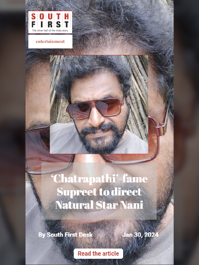 ‘Chatrapathi’-fame Supreet to direct Natural Star Nani