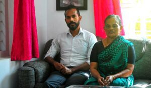 chacko's wife and son