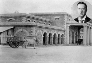 Secunderabad Railway station in 1874
