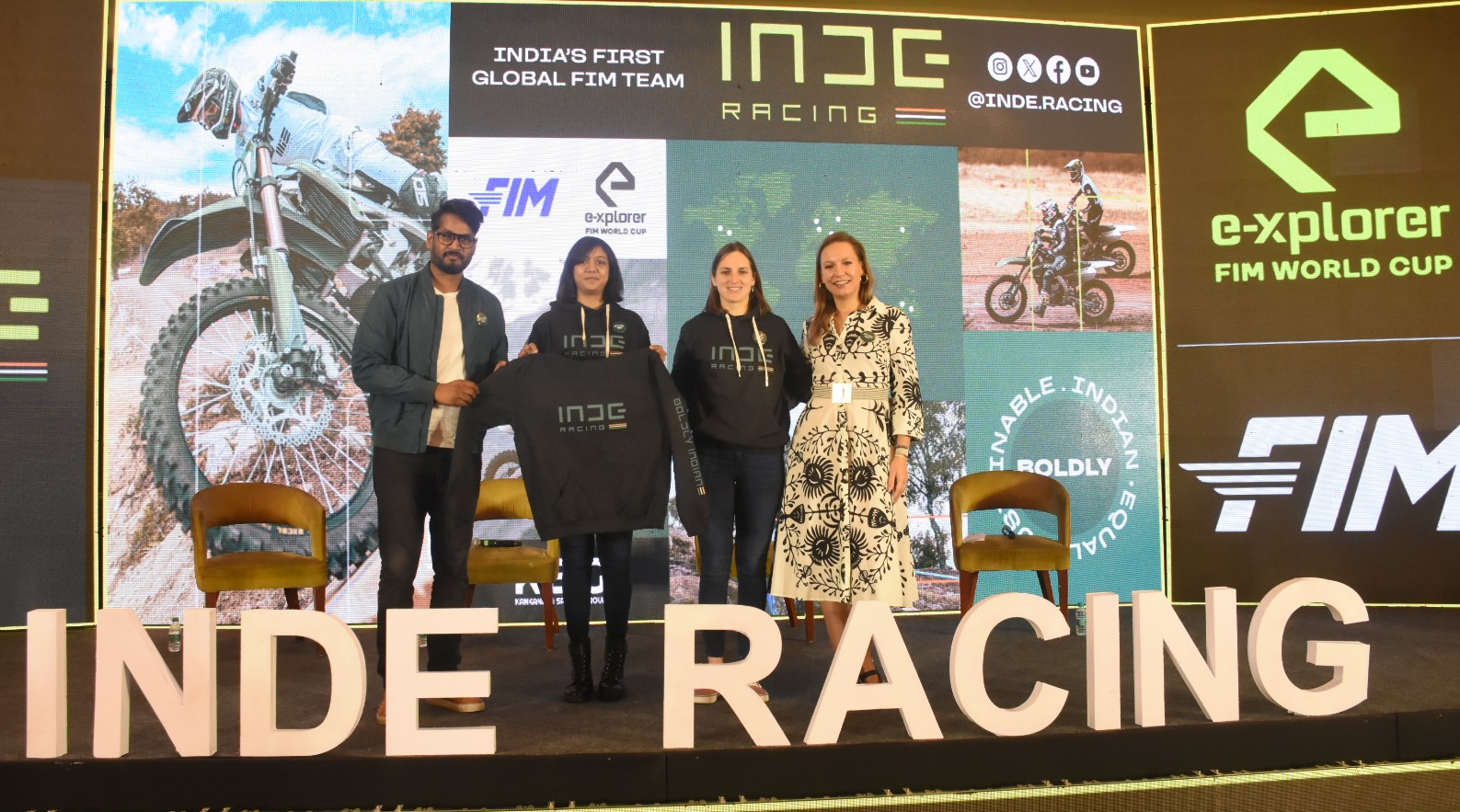 2024 E-Xplorer A glimpse into off-road racing World Cup where India's 1st motorbike team 'INDE Racing' is set to compete