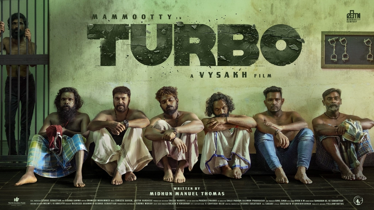 Mammootty’s ‘Turbo’ is an action-entertainer, second-look poster launched