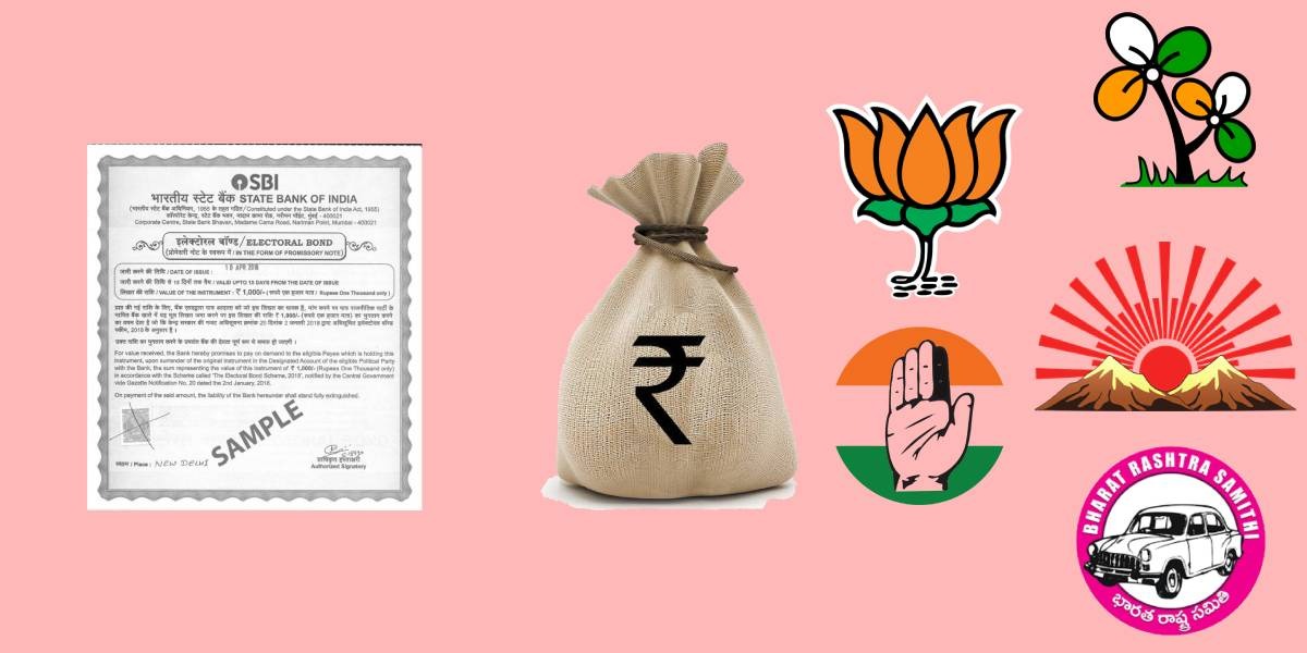 A look at how much share India's political parties received in the now 'unconstitutional' electoral bonds