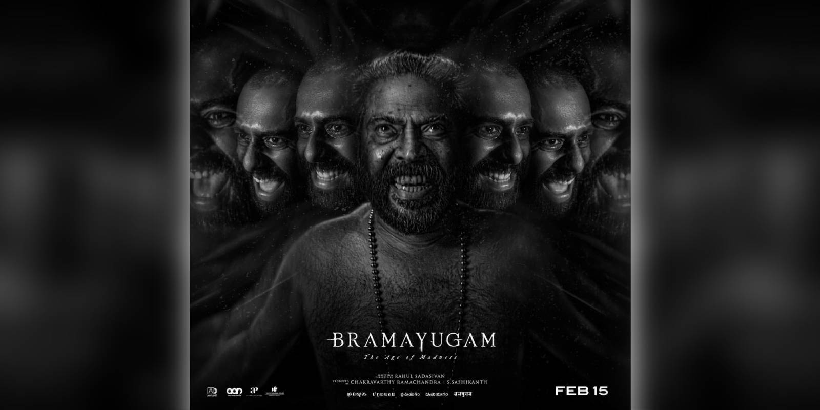 Rahu Sadasivan's directorial Bramayugam