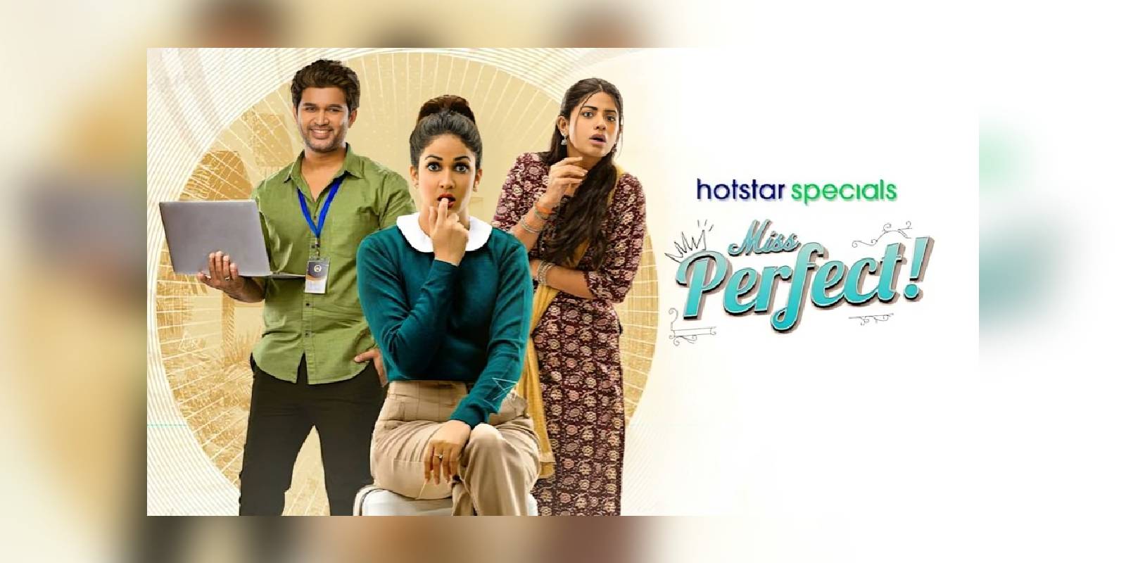 Miss Perfect' Telugu web series - The South First