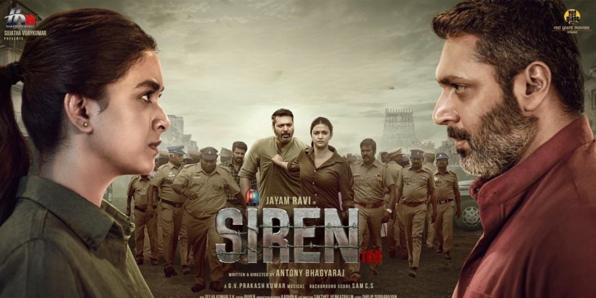 Jayam Ravi and Keerthy Suresh shine in 'Siren' trailer - The South First