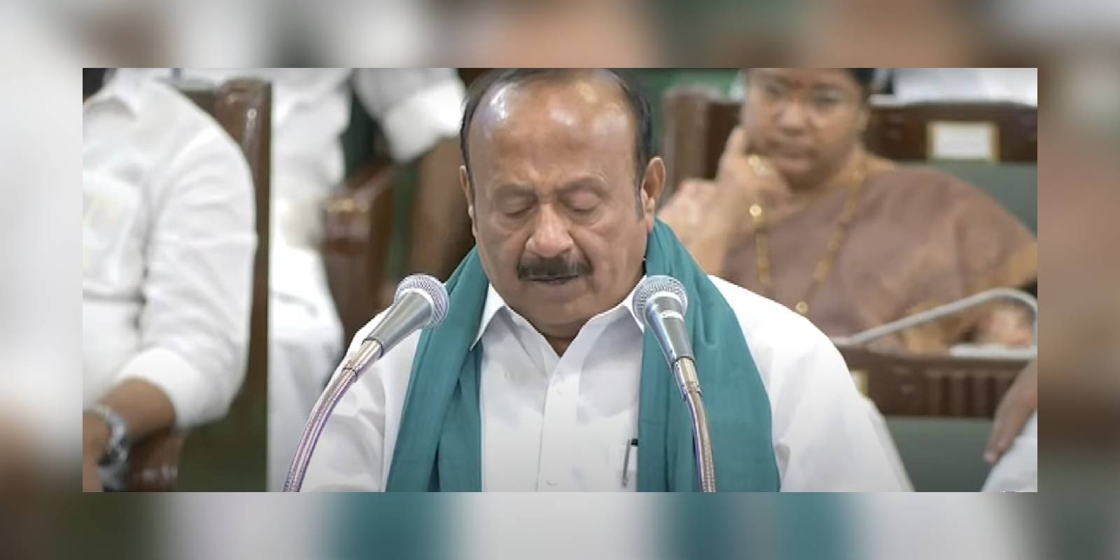 Separate agriculture budget 2024-25 presented in Tamil Nadu Assembly
