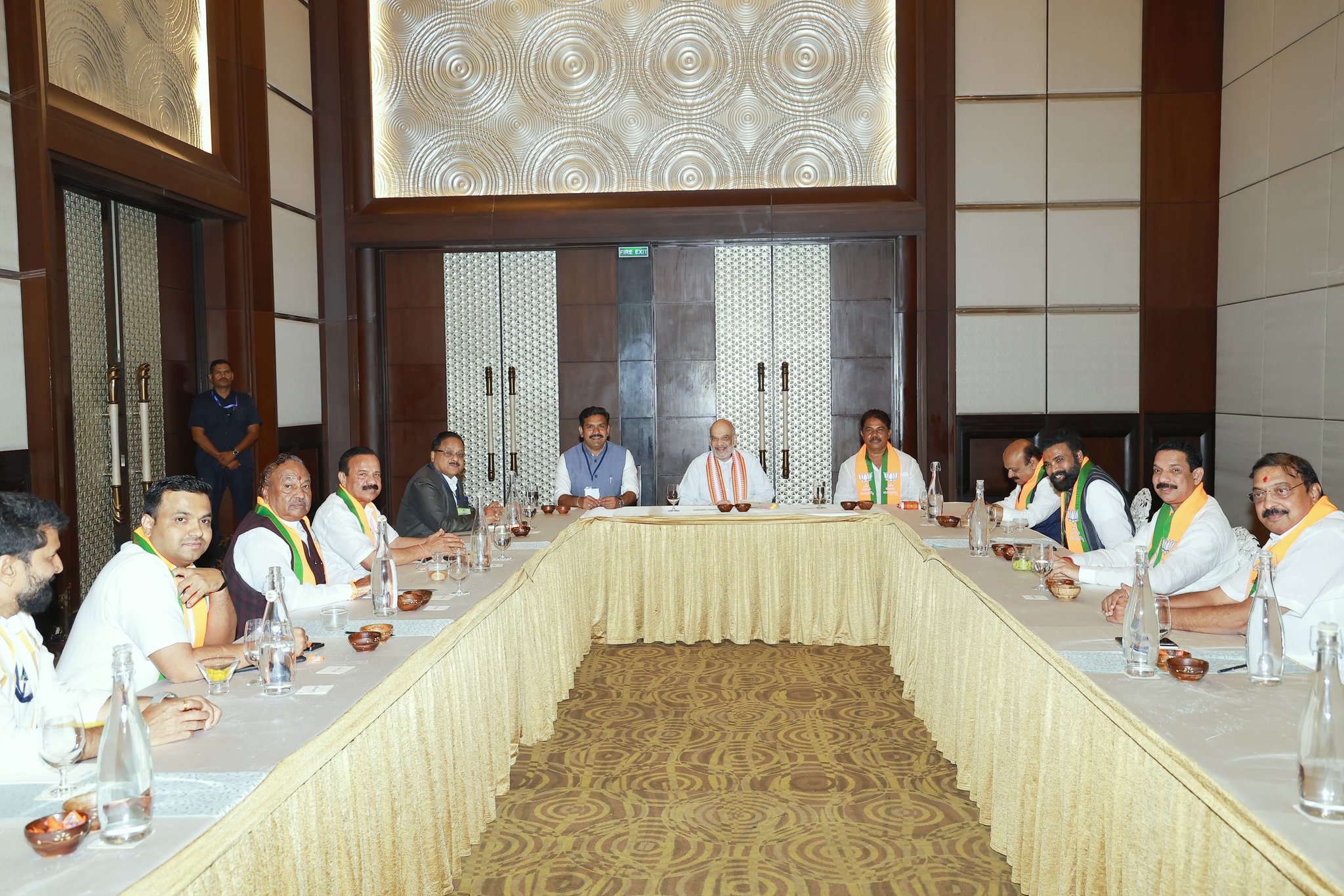 In strategy meeting sans ally JD(S), Amit Shah gives Karnataka BJP ‘action plan’ for Old Mysuru region