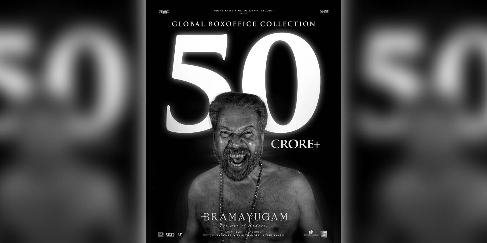‘Bramayugam’ enters ₹50-crore club, second Malayalam movie in 2024 to achieve the feat