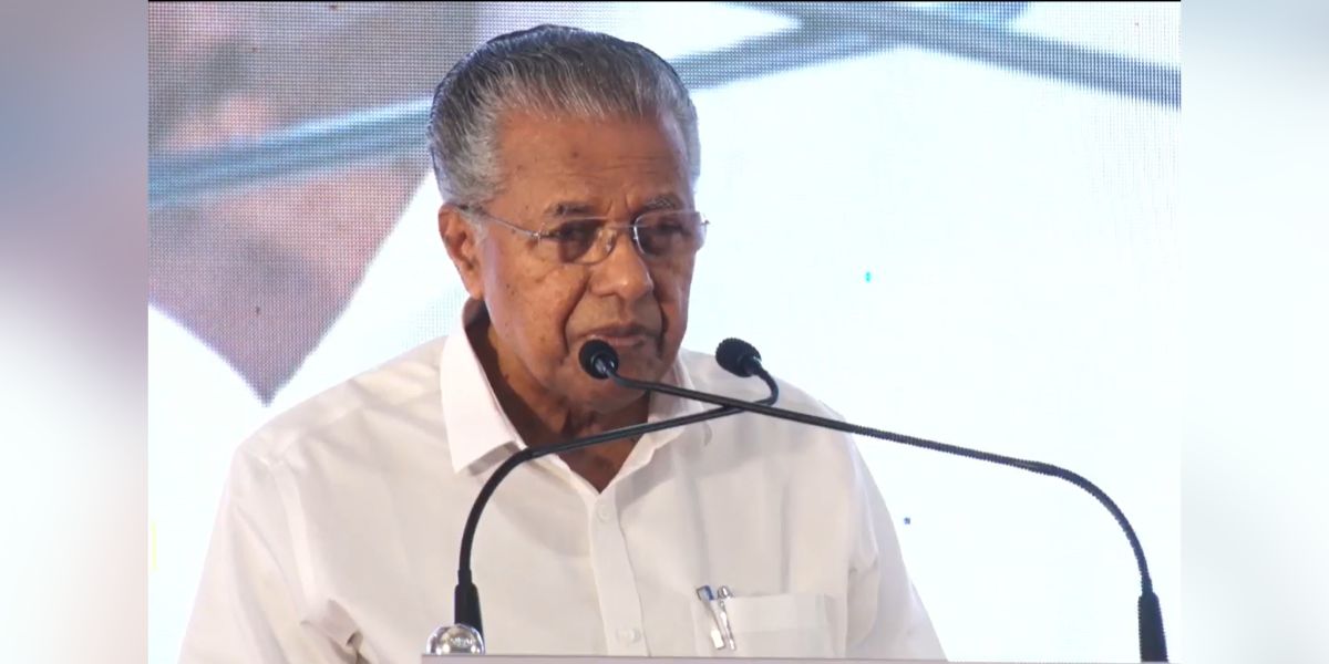 Kerala CM says mainstream media boycotting Left