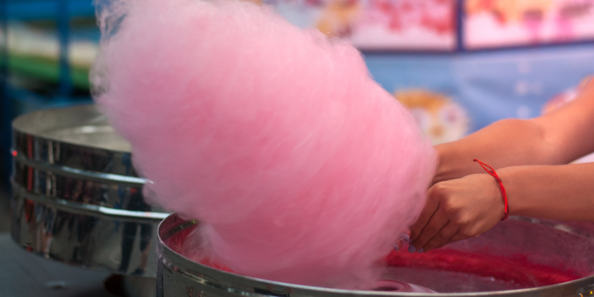 Representative image of cotton candy. (Creative Commons)