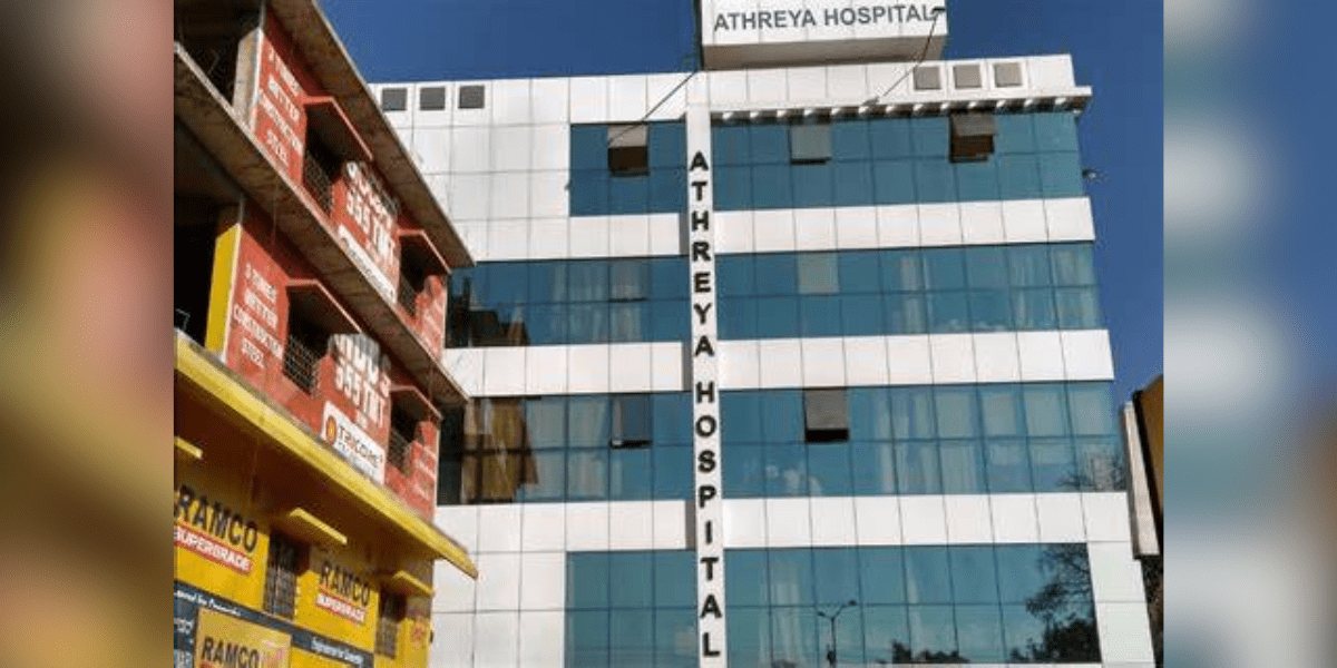Athreya Hospital in Bengaluru. (Sourced)