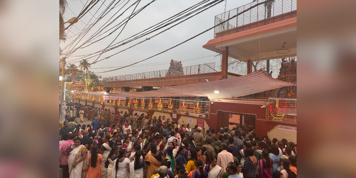 Gallery: Devotees offer ‘pongala’ at Attukal Devi Temple in Thiruvananthapuram