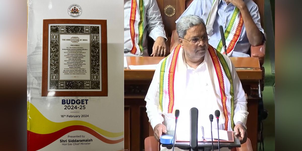 Karnataka budget Constitution