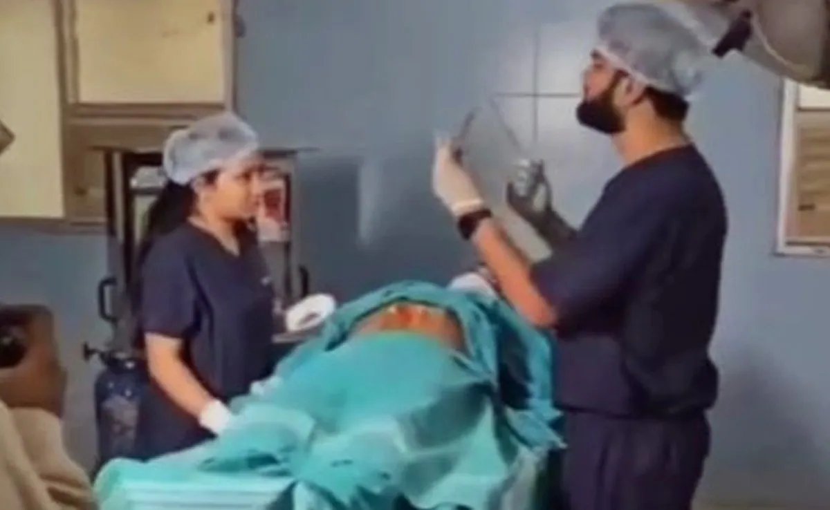 Karnataka doctor on contract sacked for holding pre-wedding shoot inside operation theatre
