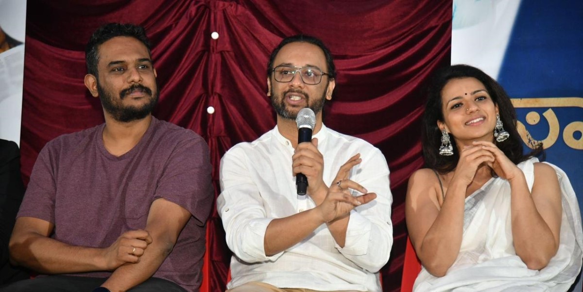 Director Hemanth Rao at the trailer launch
