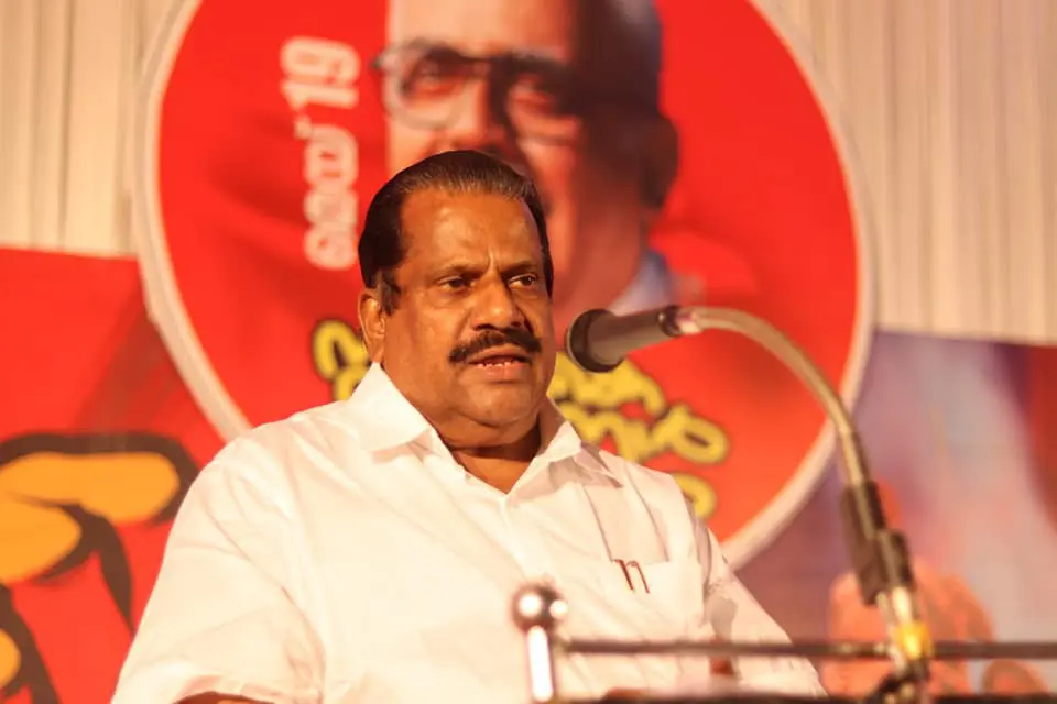 Announcing the seat-sharing formula, LDF convener EP Jayarajan said it is pertinent to strengthen the presence of the Left parties in Parliament to safeguard democracy and secularism in the country. (File pic/Facebook)
