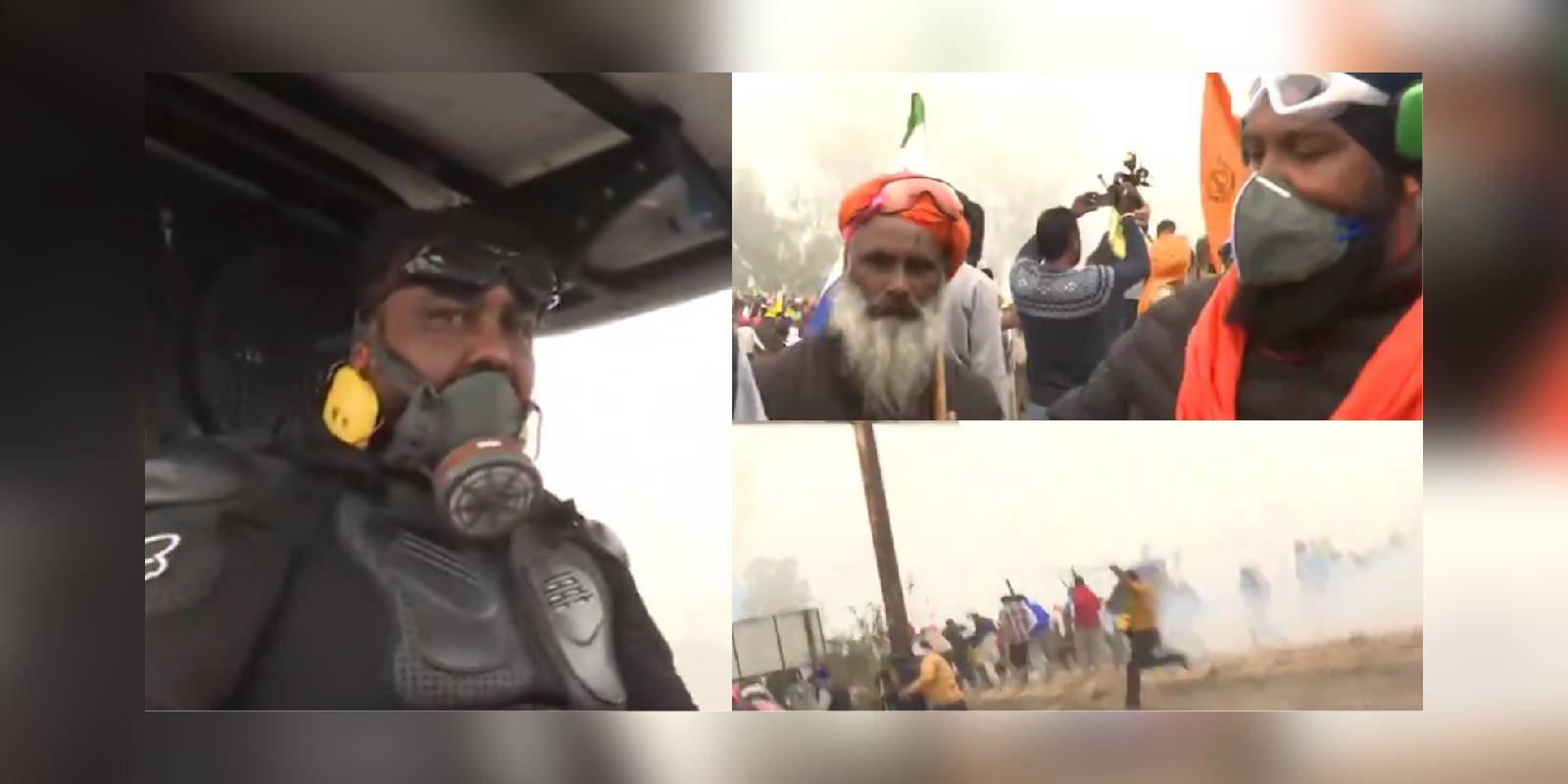Tear gas shells fired as farmers resume ‘Delhi Chalo’ march; Union minister calls for fifth round of dialogue