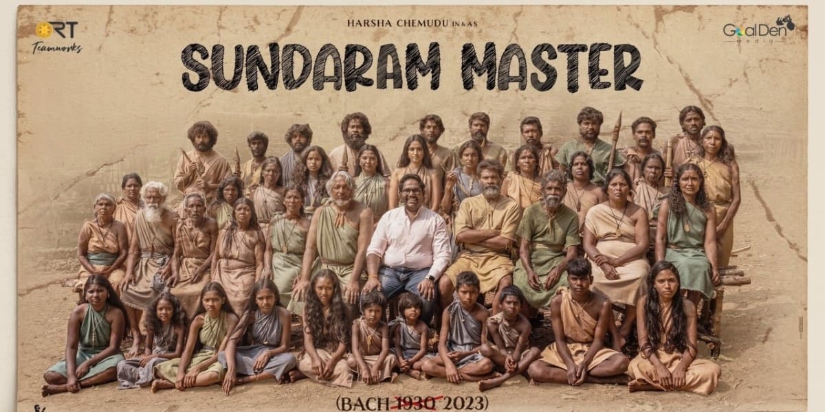 'Sundaram Master' is directed by Kalyan Santhosh