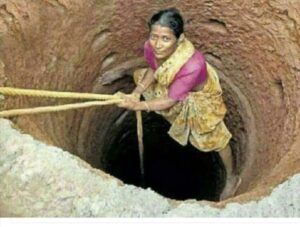 Gowri prefers to work alone. She felt more workers would delay the task. (Supplied)