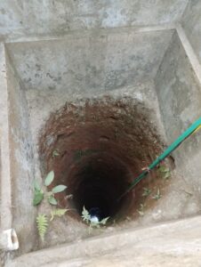 Gowri was aghast when authorities prohibited her from digging the well. The officials relented after the villagers threatened to hold a protest. (Supplied)
