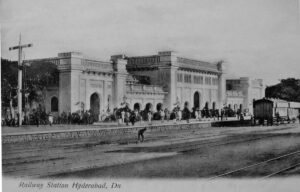 Hyderabad Deccan Railway Station before 1905 (Wikipedia)