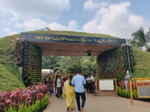 Semmozhi Poonga is a 20-acre botanical garden established in 2010. (South First/Roshne Balasubramanian)