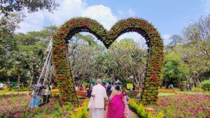 At the flower show, we encountered numerous stories of love - some blossoming, others nurtured over time. (South First/Roshne Balasubramanian)