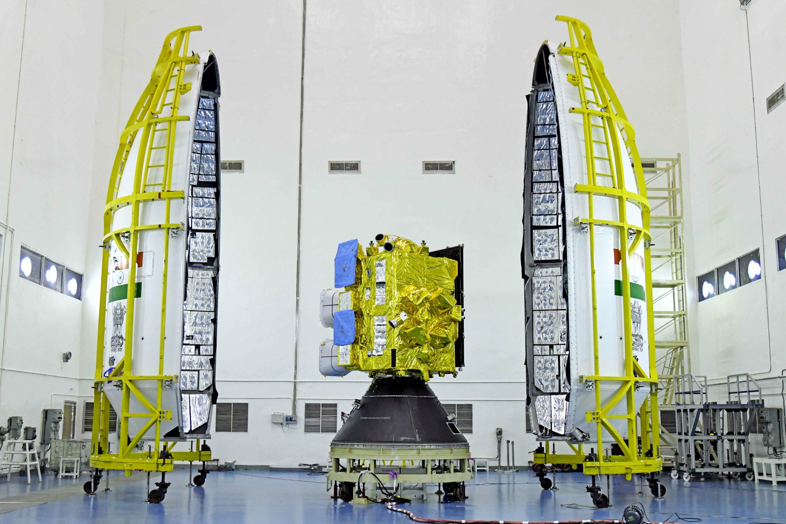 ISRO’s GSLV F14 to lift off with meteorological satellite INSAT-3DS from Sriharikota on 17 February