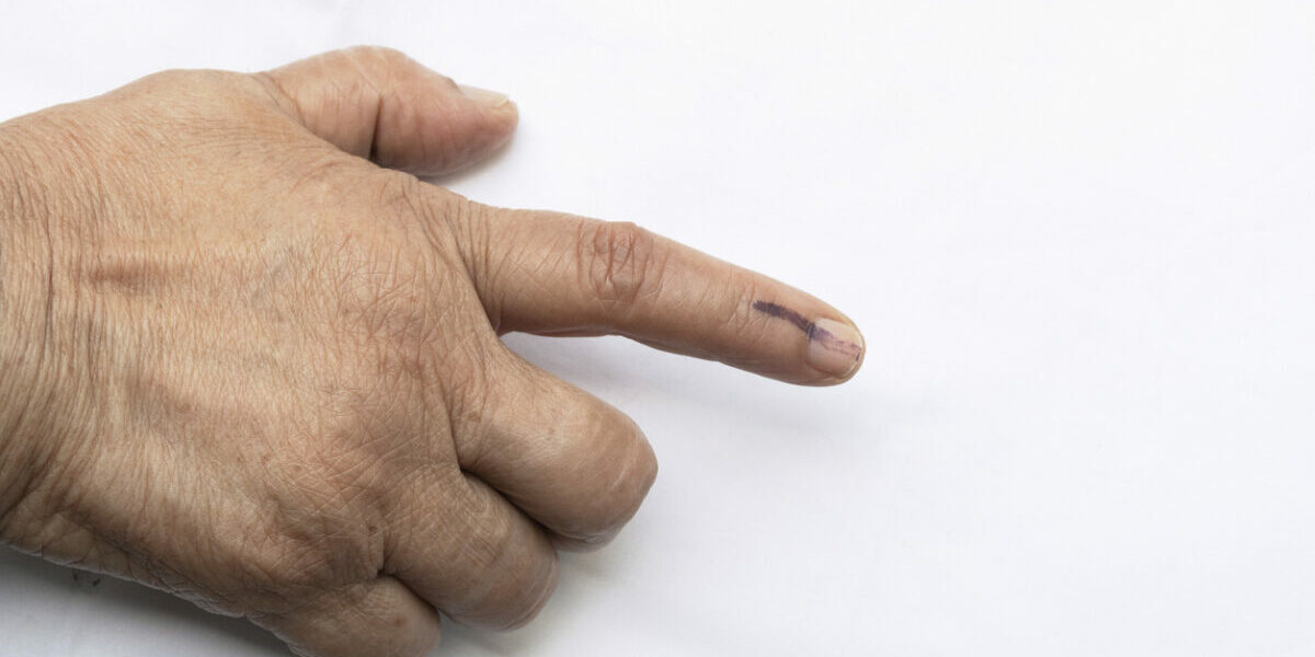 ink for Lok Sabha polls