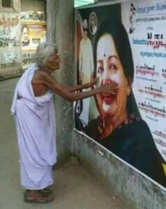 Jayalalithaa was known for her various welfare initiatives including ‘Amma’ Canteen, ‘Amma’ Pharmacy, and Gold for Thali (Mangalsutra) for poor women, which were a hit among the people. (X)