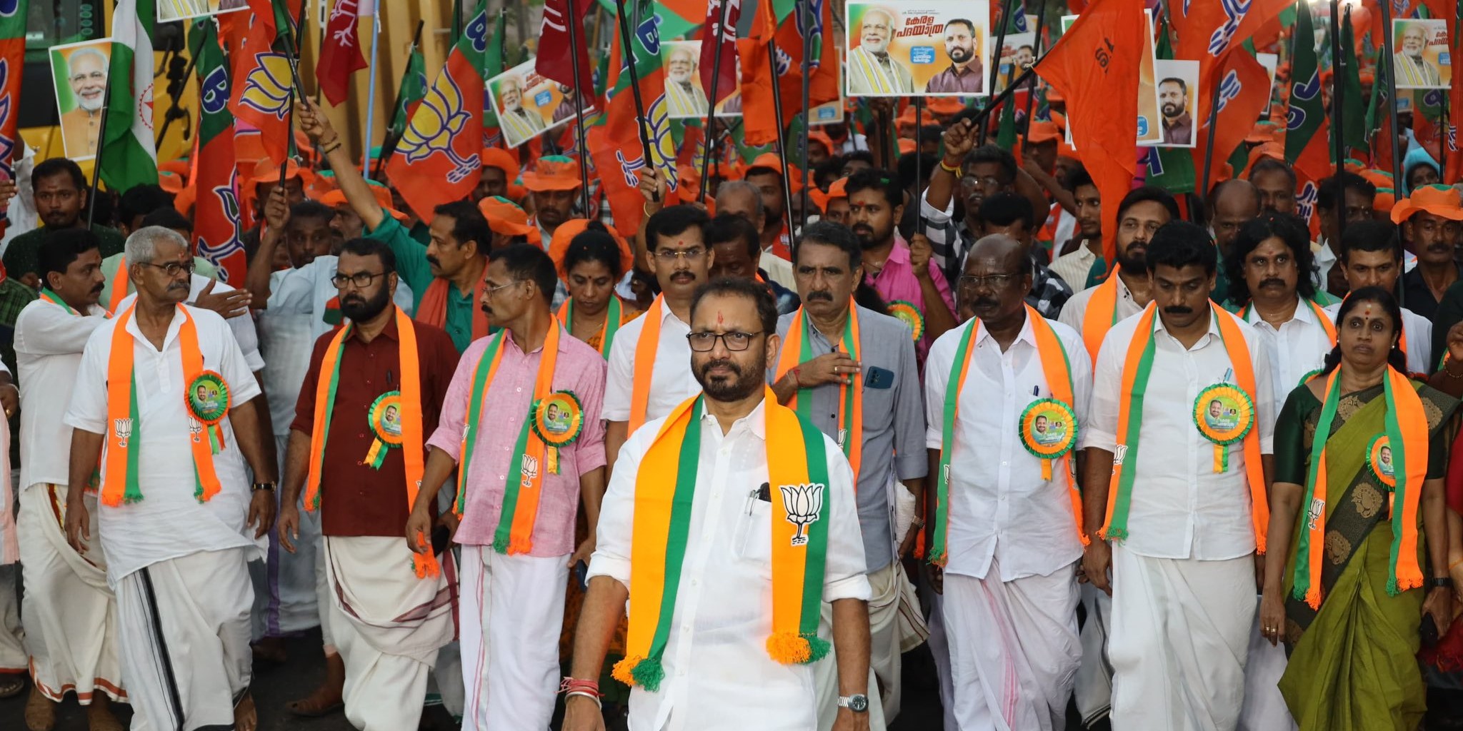 Kerala BJP shoots itself in the foot, plays song urging people to destroy the ‘corrupt’ Union government