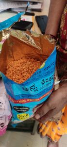 Children are averse to eating the khichdi made using the mix distributed to Anganwadis. (Supplied)