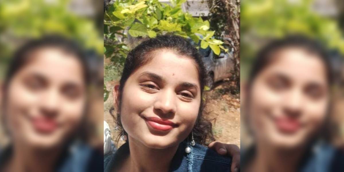 Kusumitha was a third-year student at the JSS Academy of Technical Education in Bengaluru's Rajarajeshwari Nagar. (Supplied)