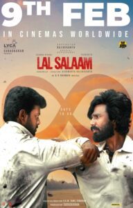 Lal Salaam is bankrolled by Lyca Productions