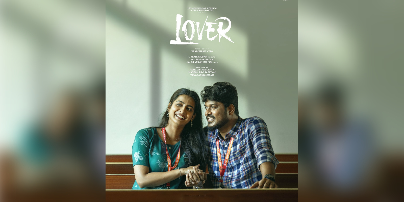 Lover is directed by Prabhuram Vyas