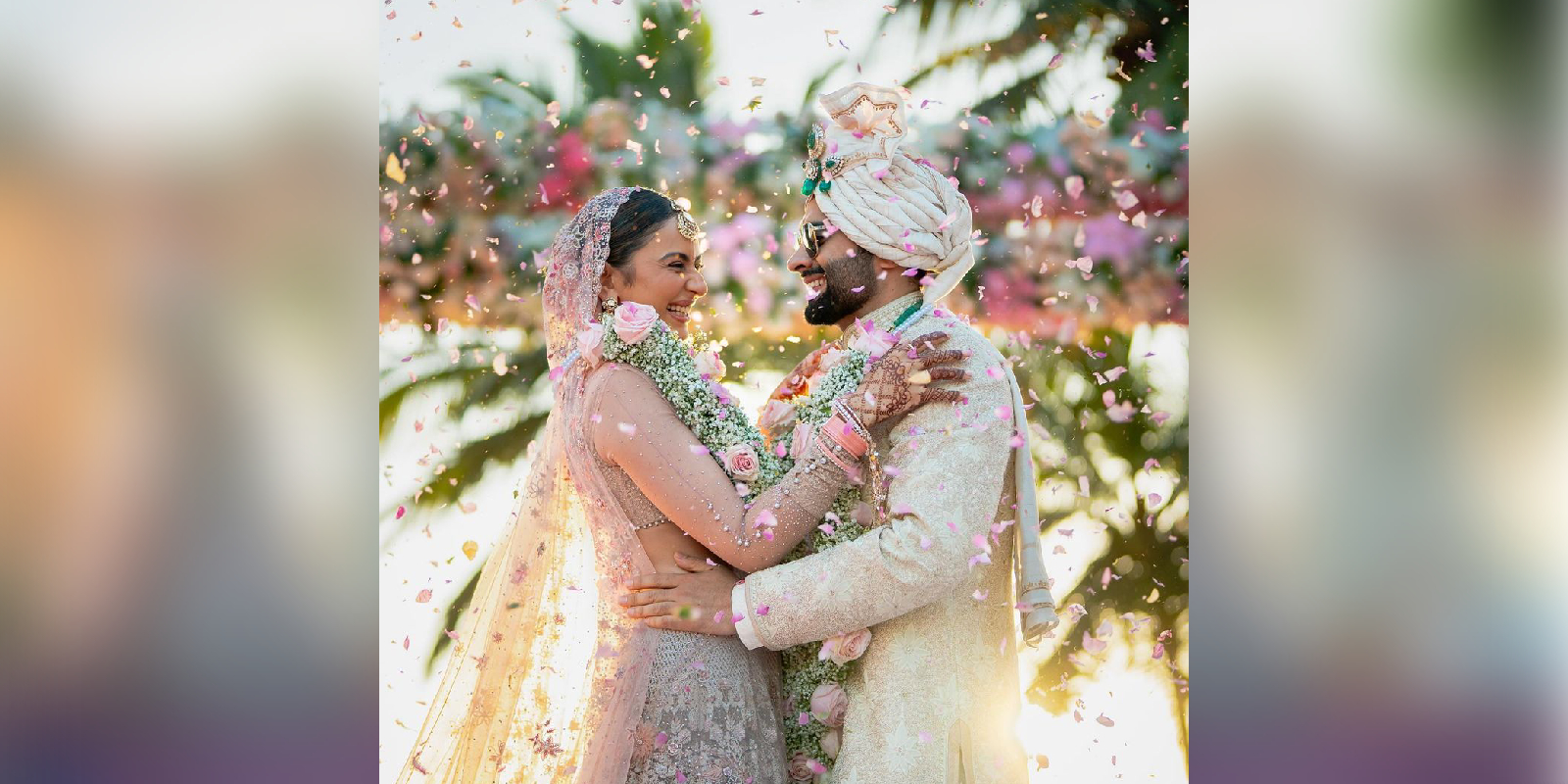 Gallery: Wedding pics of Rakul Preet Singh and Jackky Bhagnani