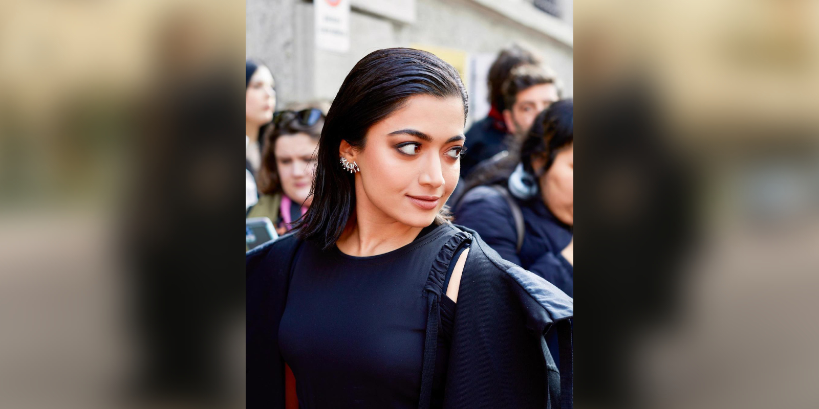 Gallery: Rashmika Mandanna sizzles at Milan Fashion Week Fall 2024