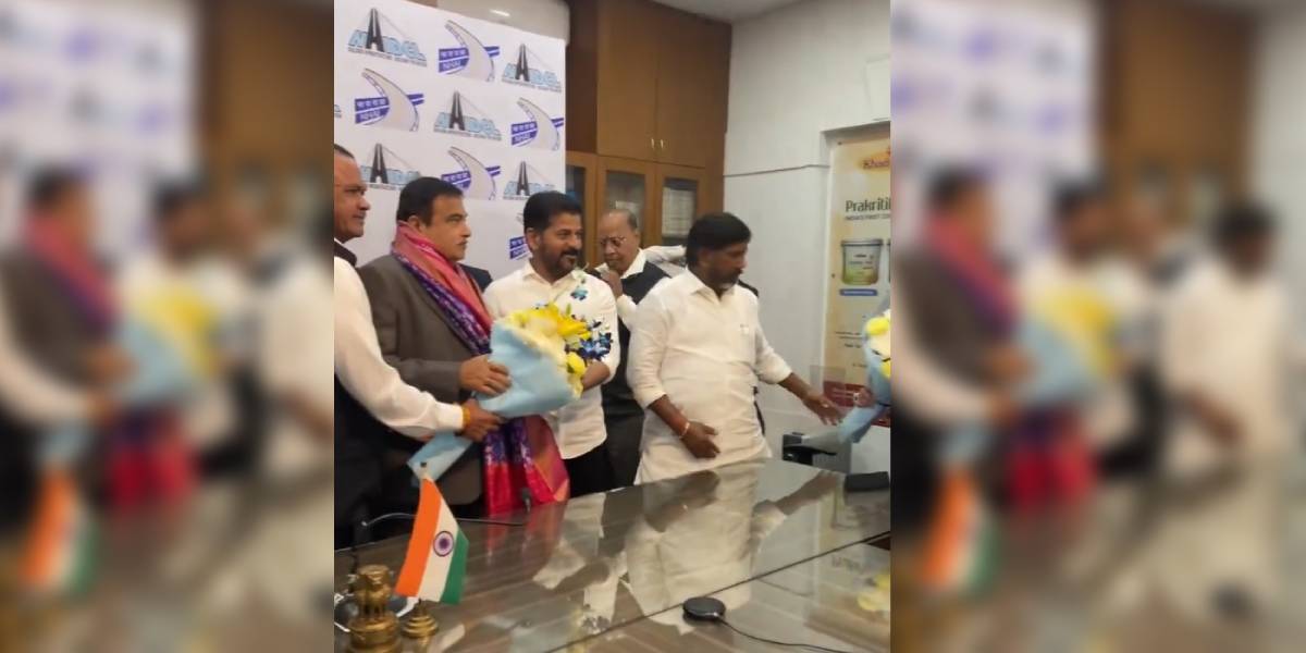 Telangana CM Revanth Reddy gets Regional Ring Road blocks cleared after meeting Union Minister Gadkari