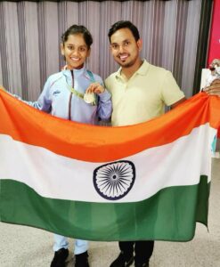 Telangana paddler has her eyes set on Paris Olympics after turning the tables on World No 2 Chinese player in Busan World Team Table Tennis Championship