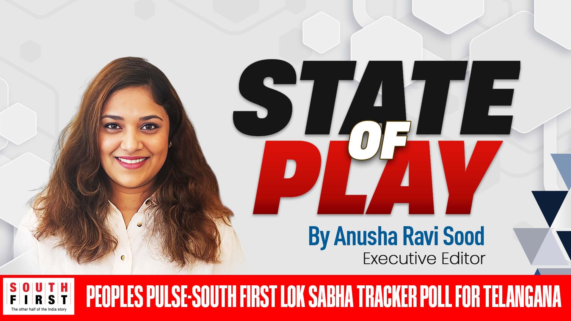 South First-Peoples Pulse Lok Sabha Tracker Poll puts Congress ahead in Telangana