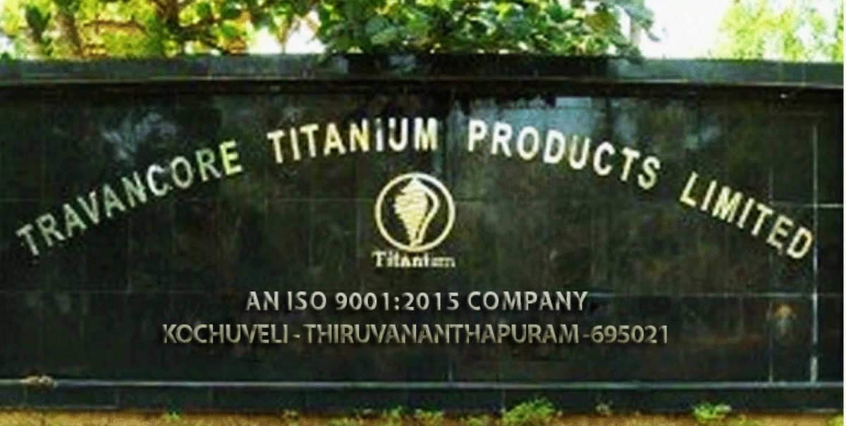 Travancore Titanium Products Limited