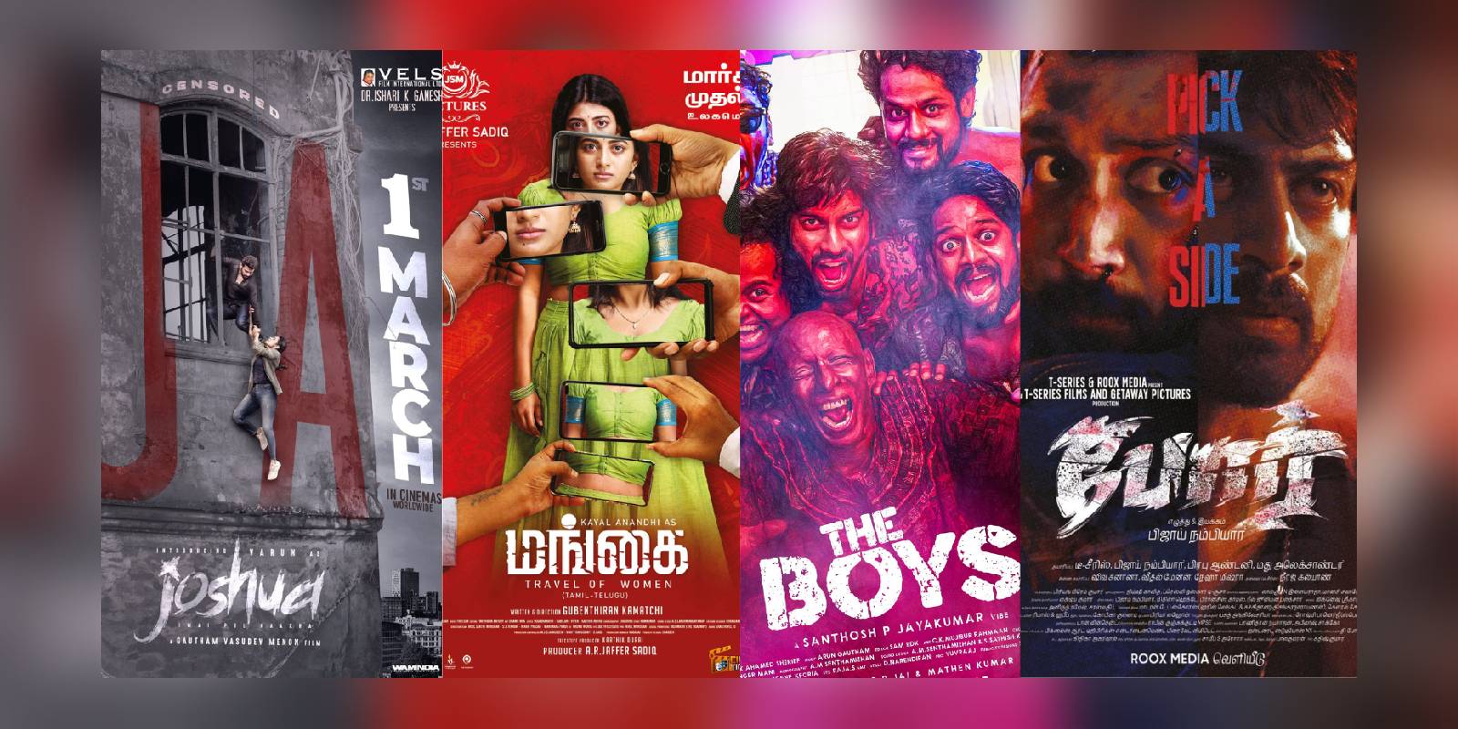 Tamil watchlist for March 2024