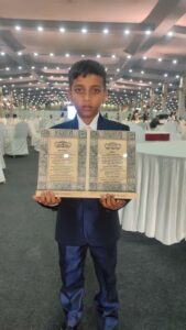 Tejas Chakravarty, the 8-year-old who gave an explanation speech on Preamble