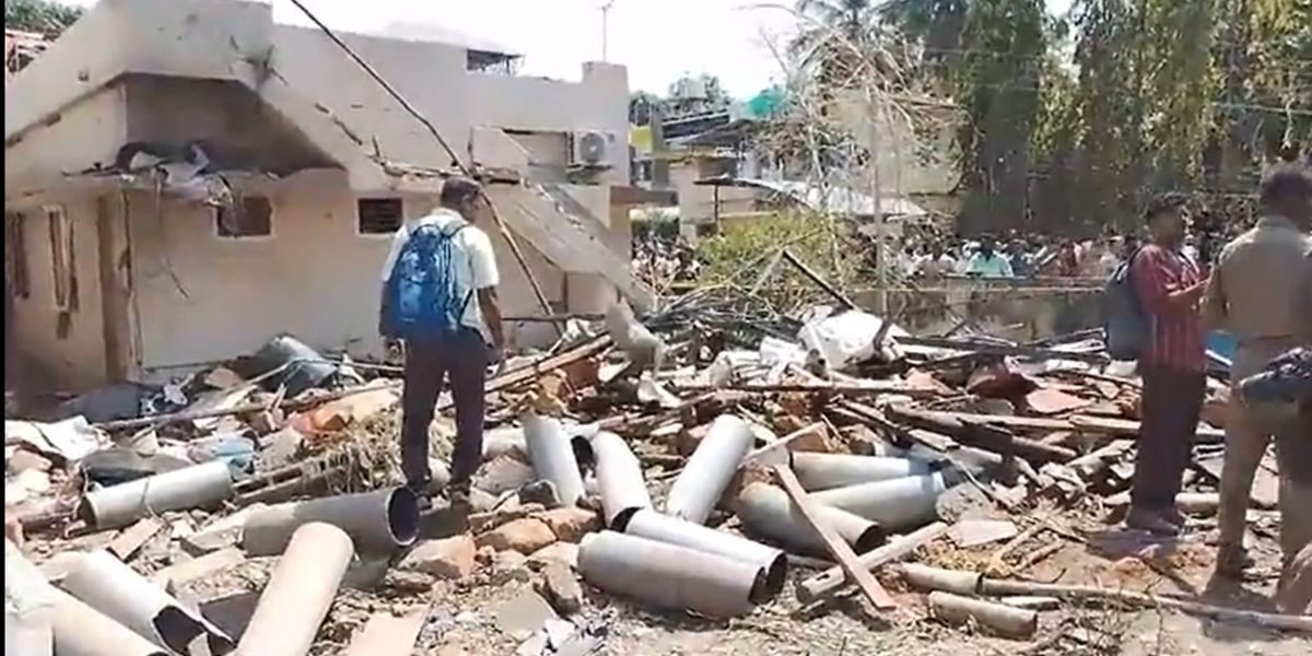Tripunithura blast: One dead, more than 11 injured after blast at illegal firecracker storage