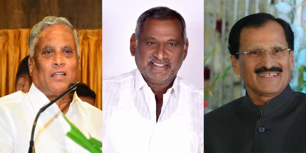 Turmoil in Tumakuru for BJP as Somanna and Madhuswamy vie for Lok Sabha ticket
