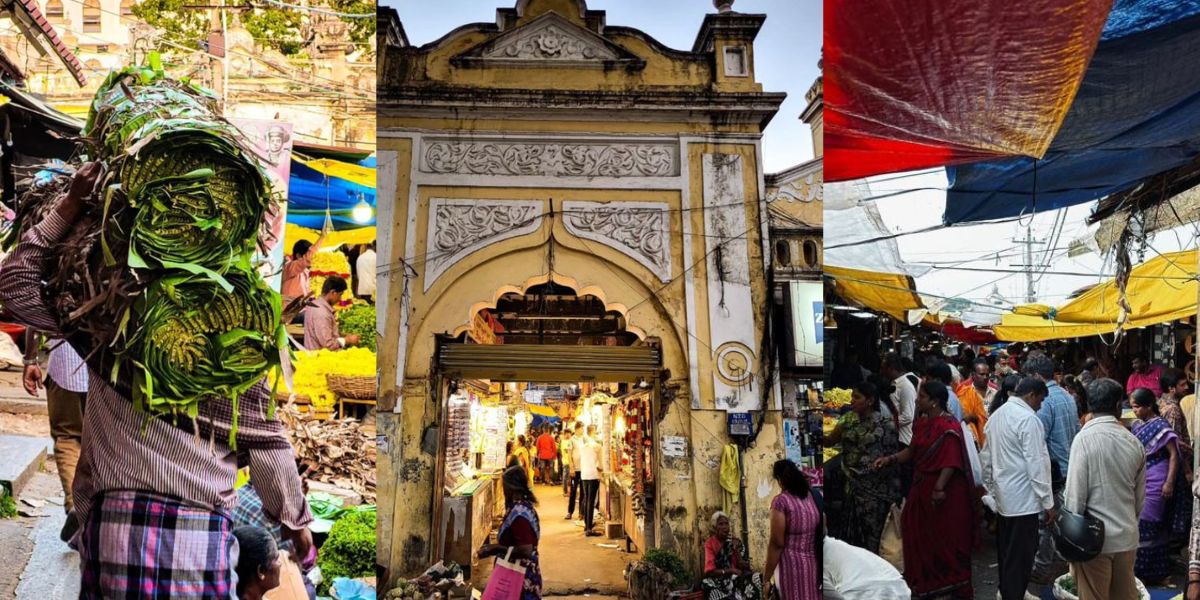 Devaraja market is one of the oldest markets in the heritage city of Mysuru that was built during the rule of Chamaraja Wodeyar IX