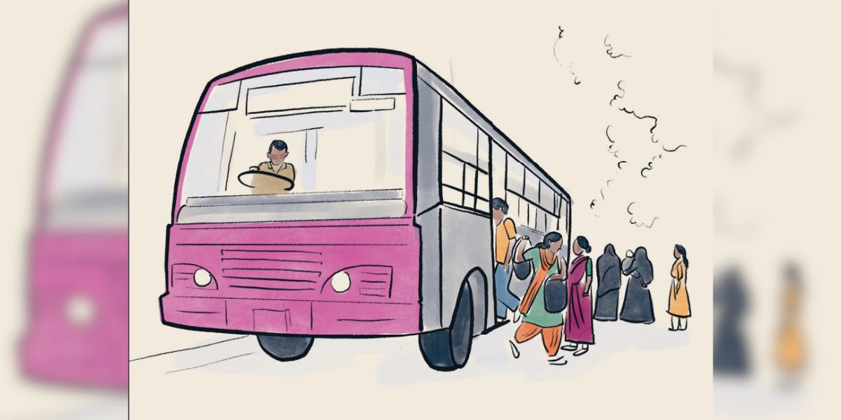 Tamil Nadu’s fare-free bus scheme for women shows positive results, study finds