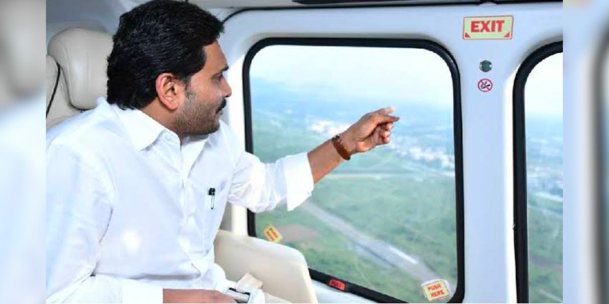 Citing threat from ‘extremists’, Andhra government approves two new helicopters for its CM Jagan
