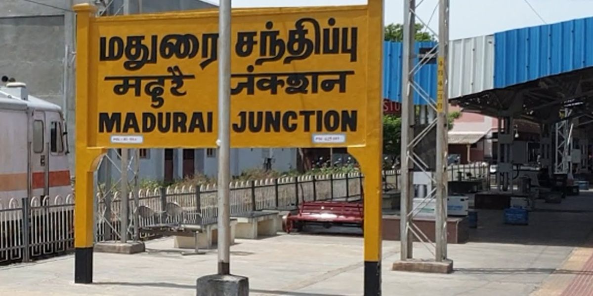 Symbols of Madurai’s history and culture to be displayed at the city’s revamped railway station