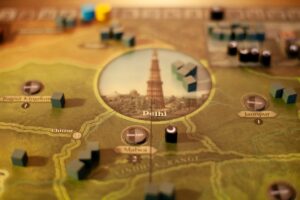 Vijayanagara lets players take on the roles of Delhi Sultanate, the Bahmani Kingdom and the Vijayanagara Empire. (X/@halfwayhoping)
